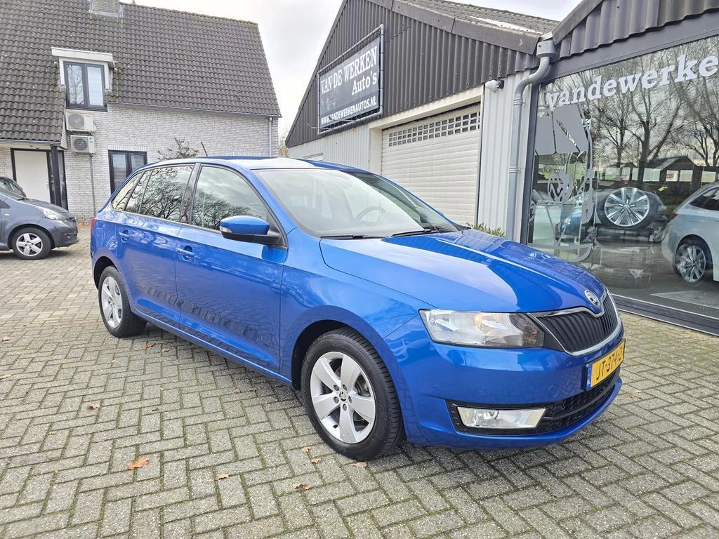 Hoofdafbeelding Škoda Rapid