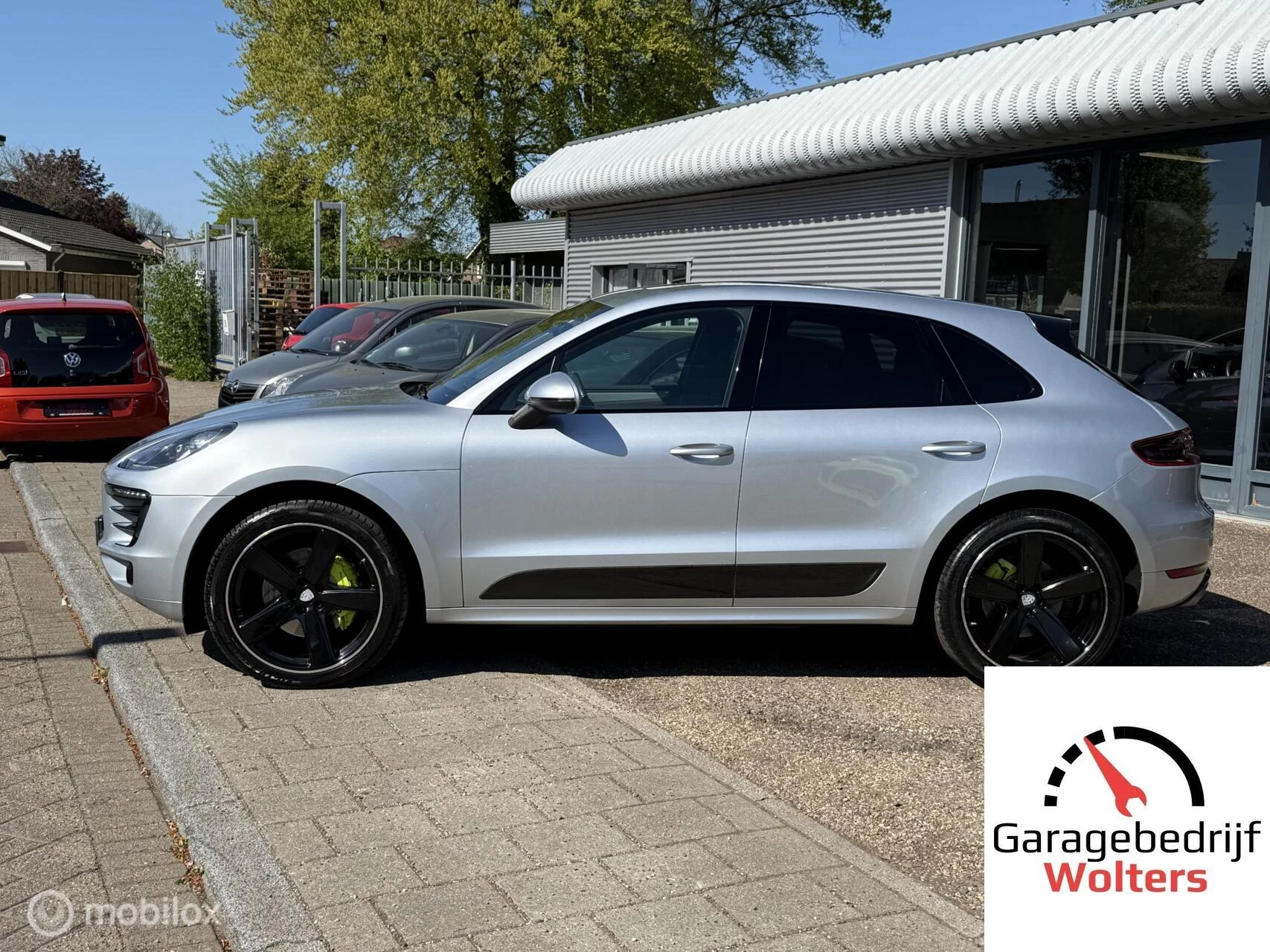 Hoofdafbeelding Porsche Macan