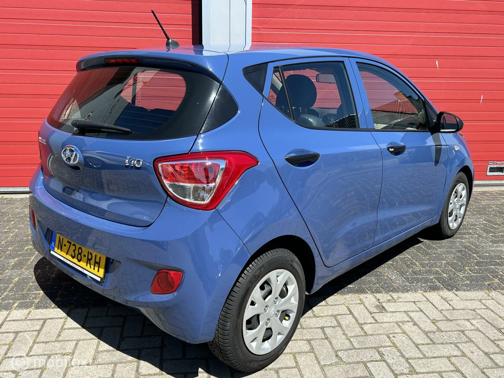 Hoofdafbeelding Hyundai i10