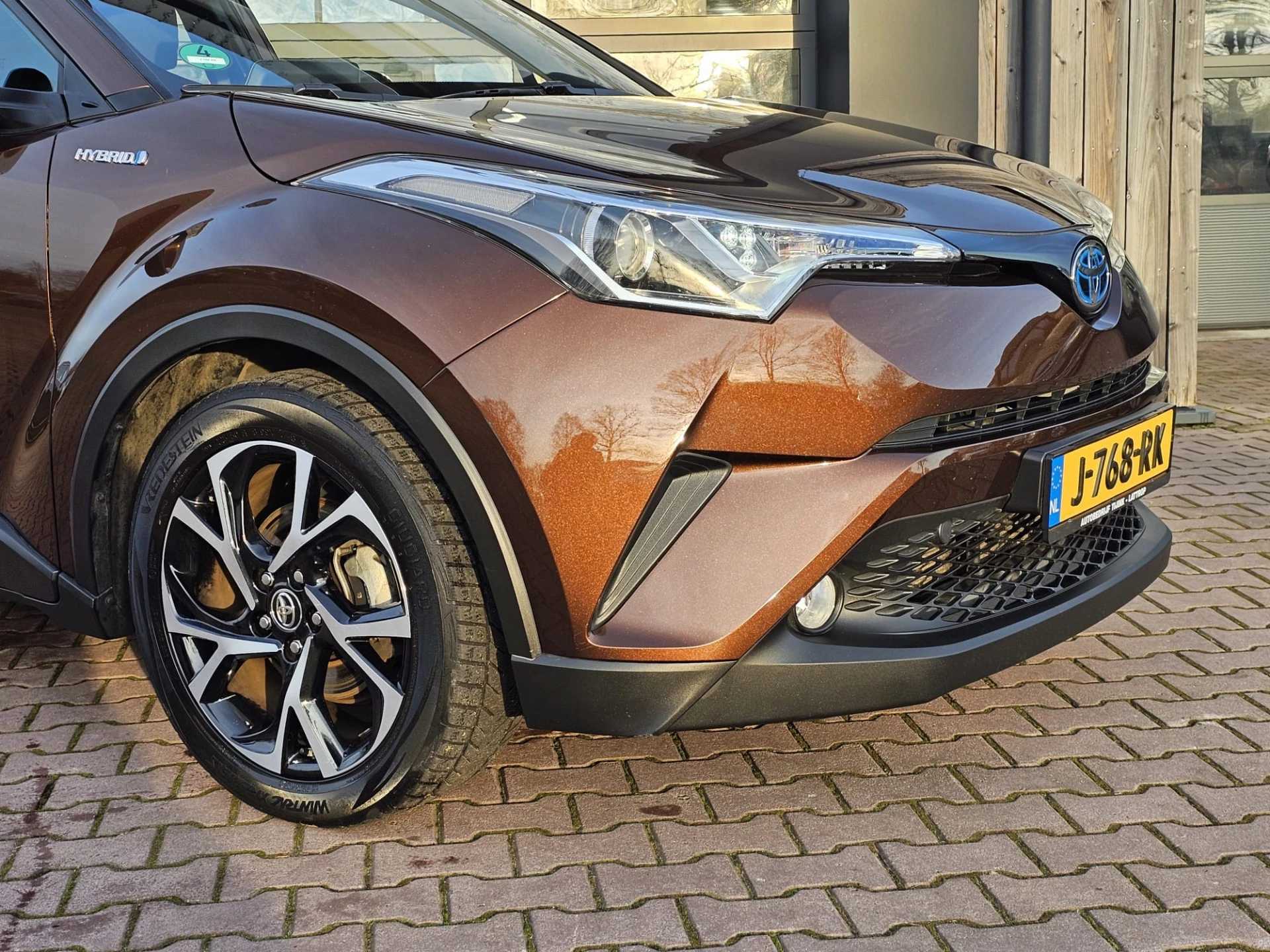 Hoofdafbeelding Toyota C-HR