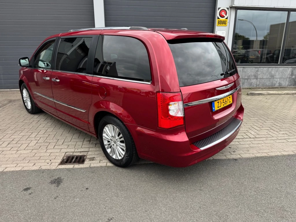 Hoofdafbeelding Chrysler Town Country