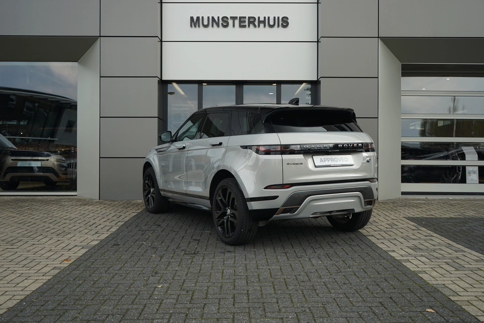 Hoofdafbeelding Land Rover Range Rover Evoque