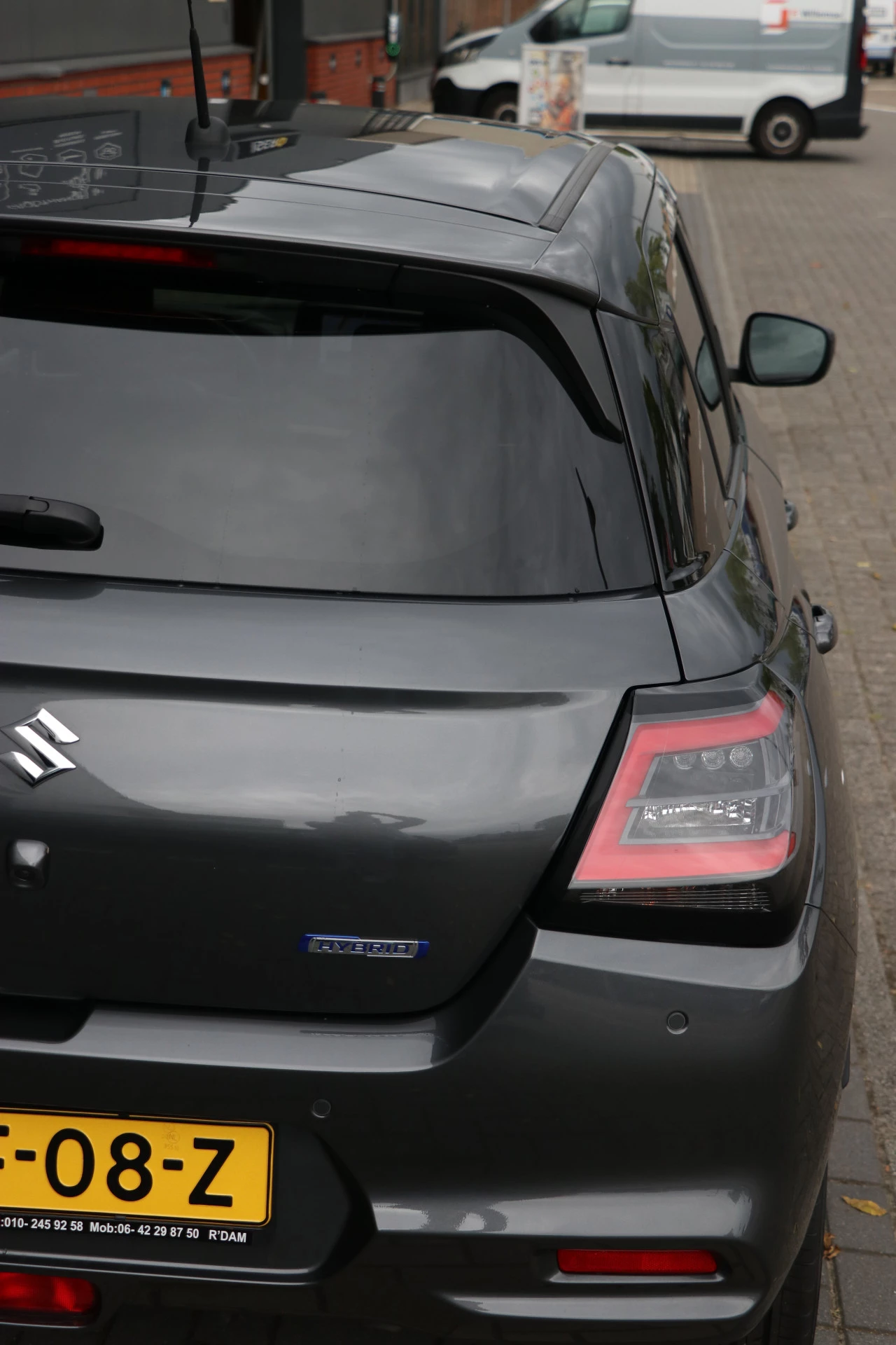 Hoofdafbeelding Suzuki Swift