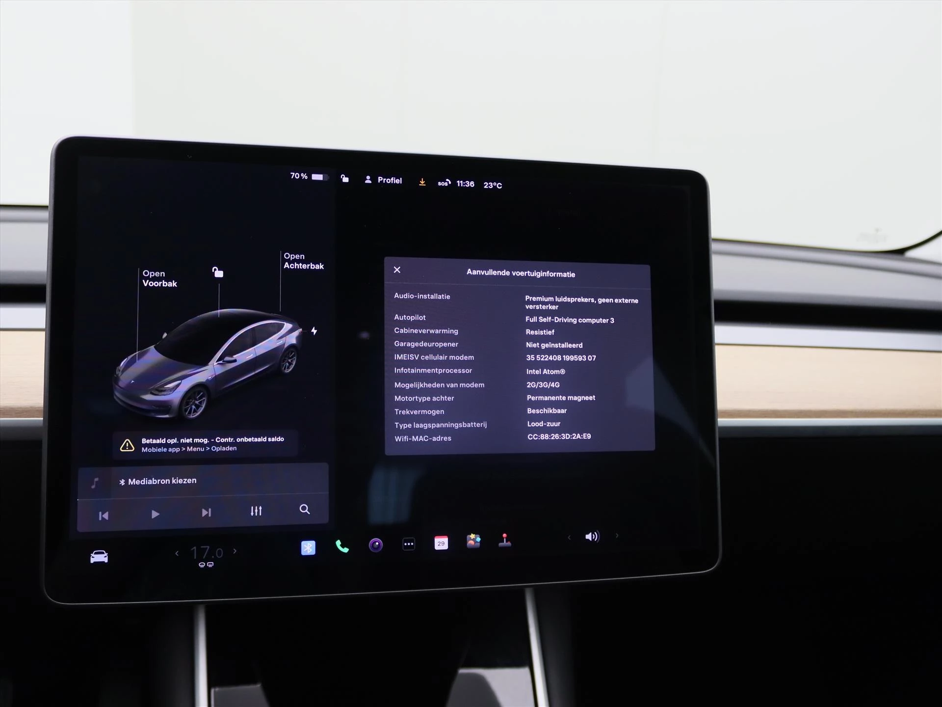 Hoofdafbeelding Tesla Model 3