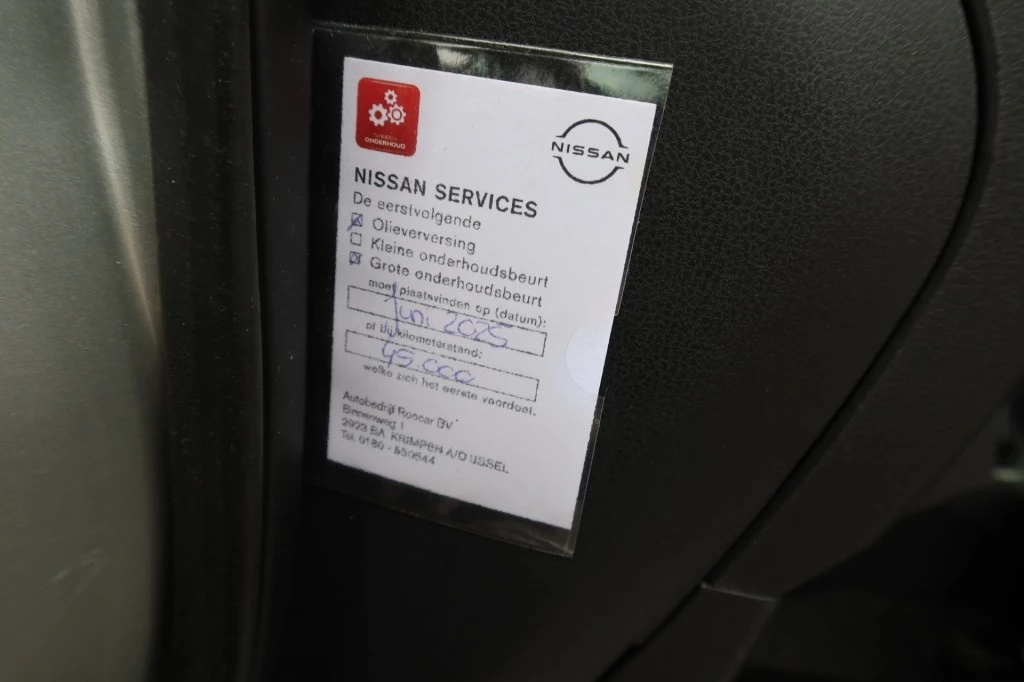 Hoofdafbeelding Nissan Note