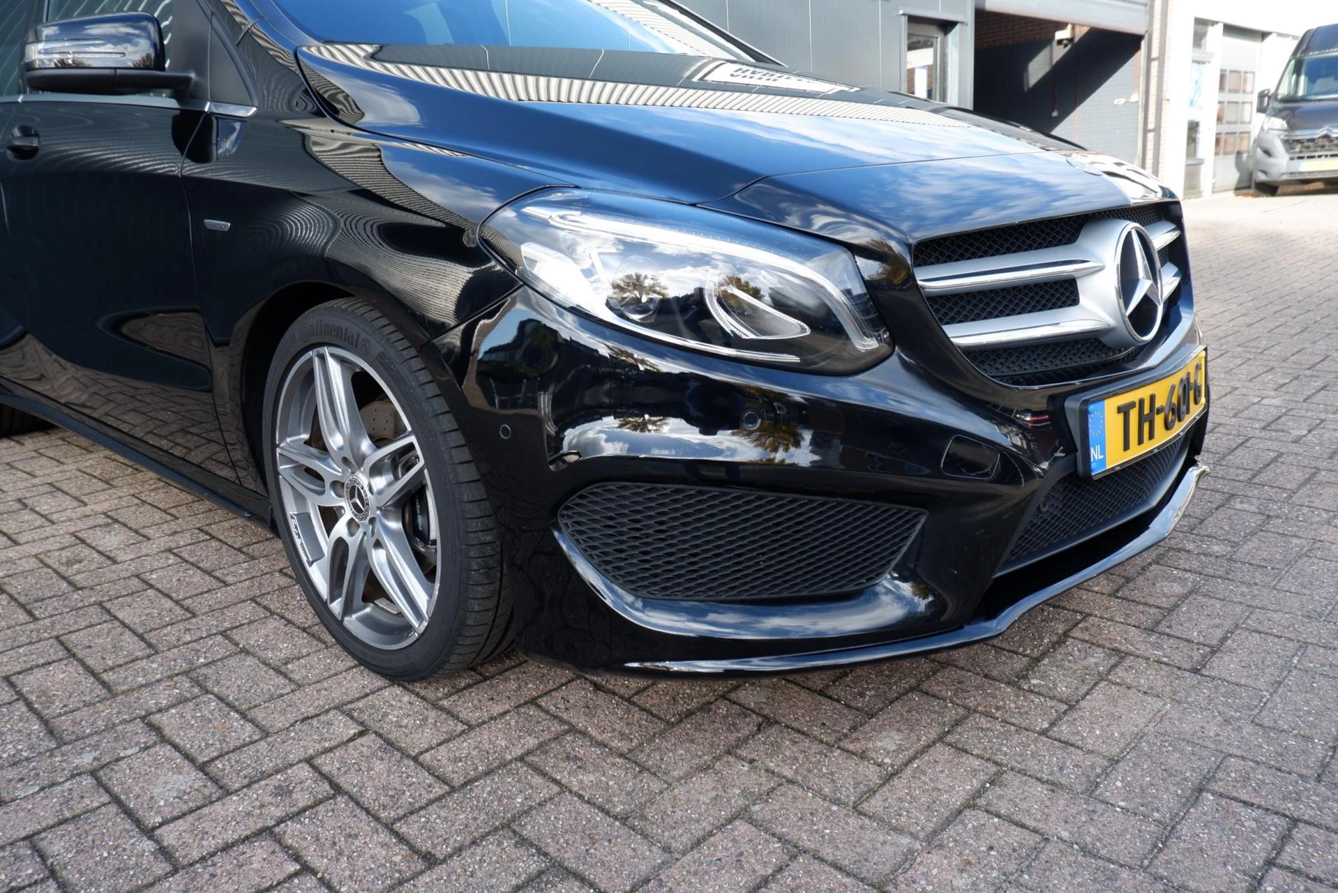 Hoofdafbeelding Mercedes-Benz B-Klasse