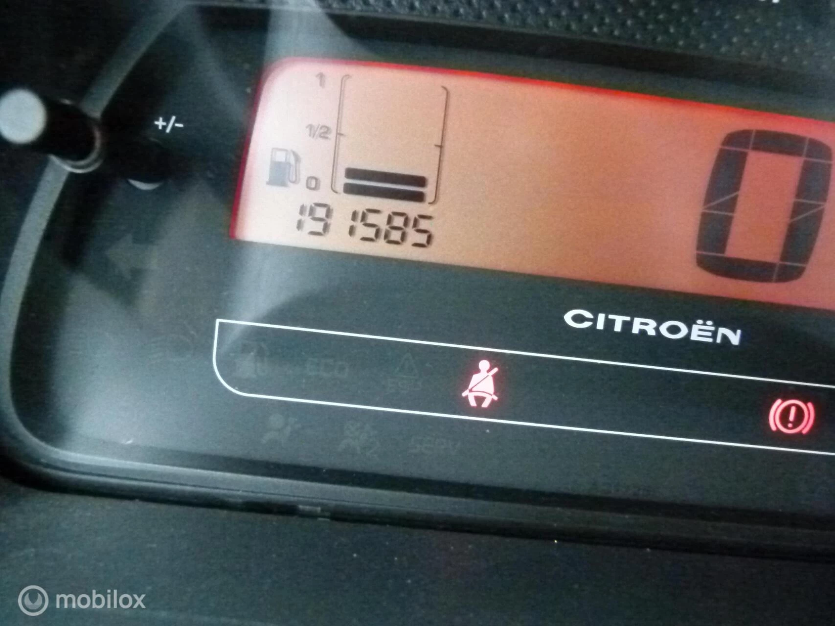 Hoofdafbeelding Citroën C2