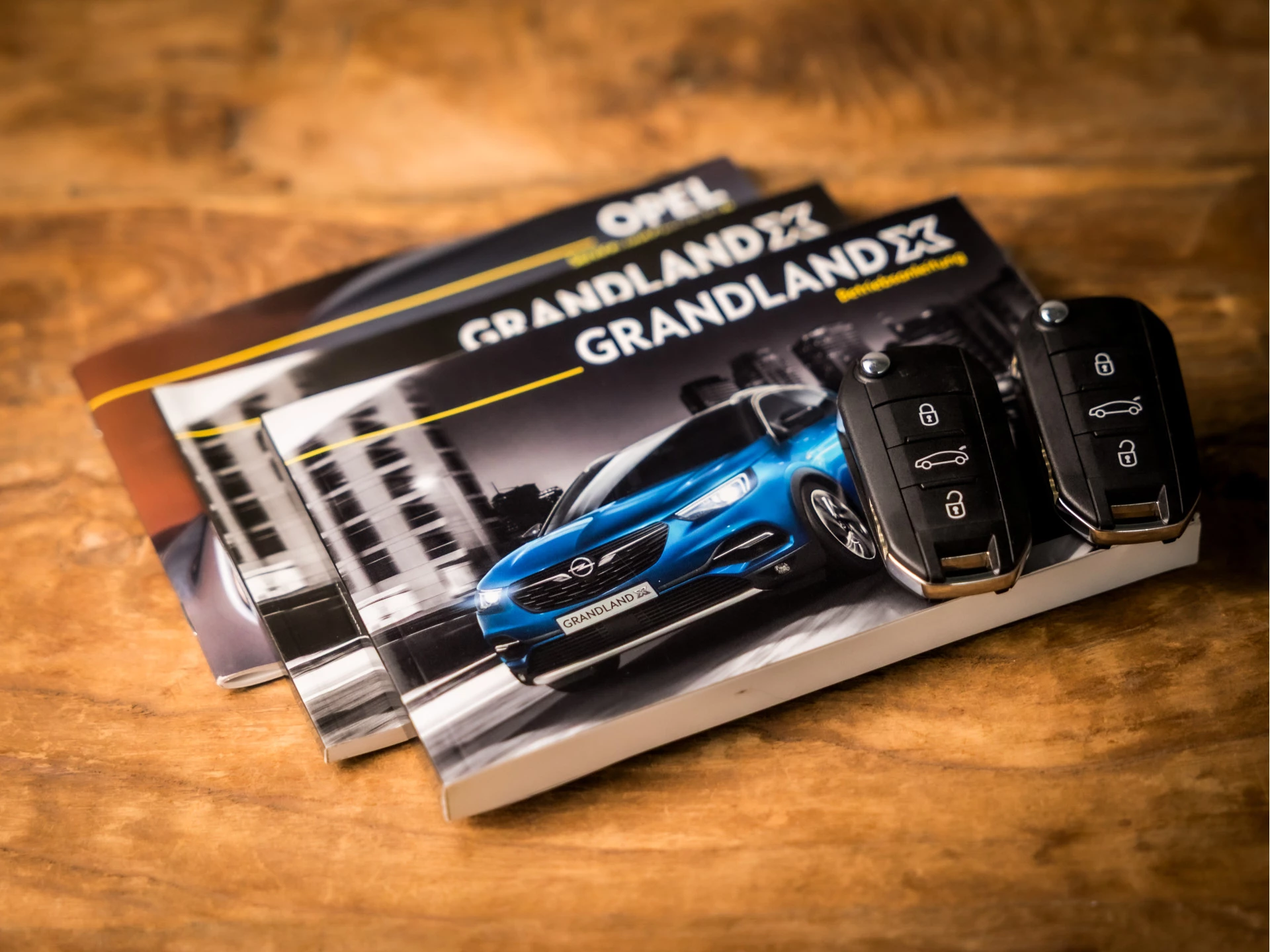 Hoofdafbeelding Opel Grandland X