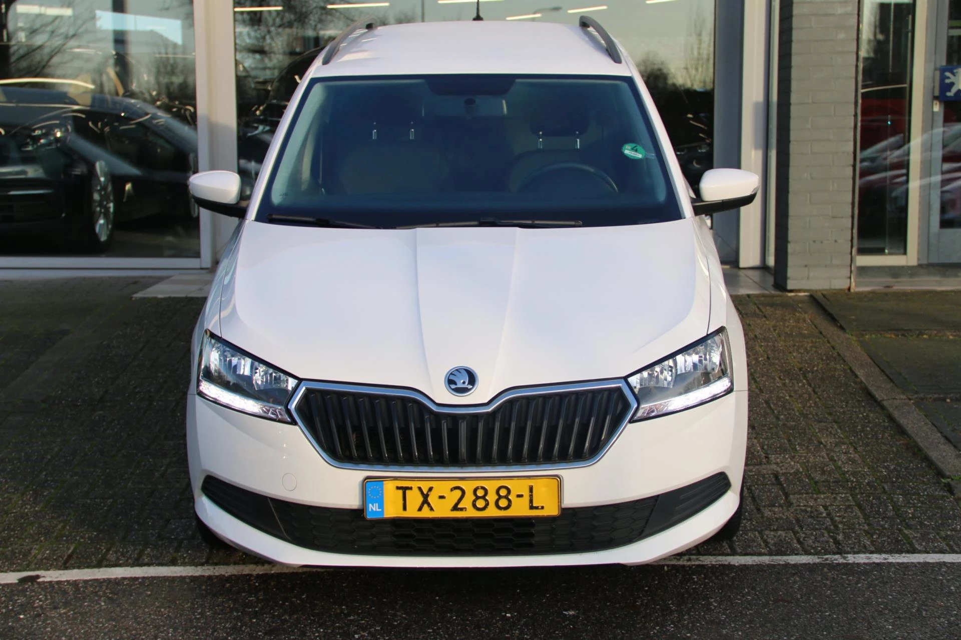 Hoofdafbeelding Škoda Fabia