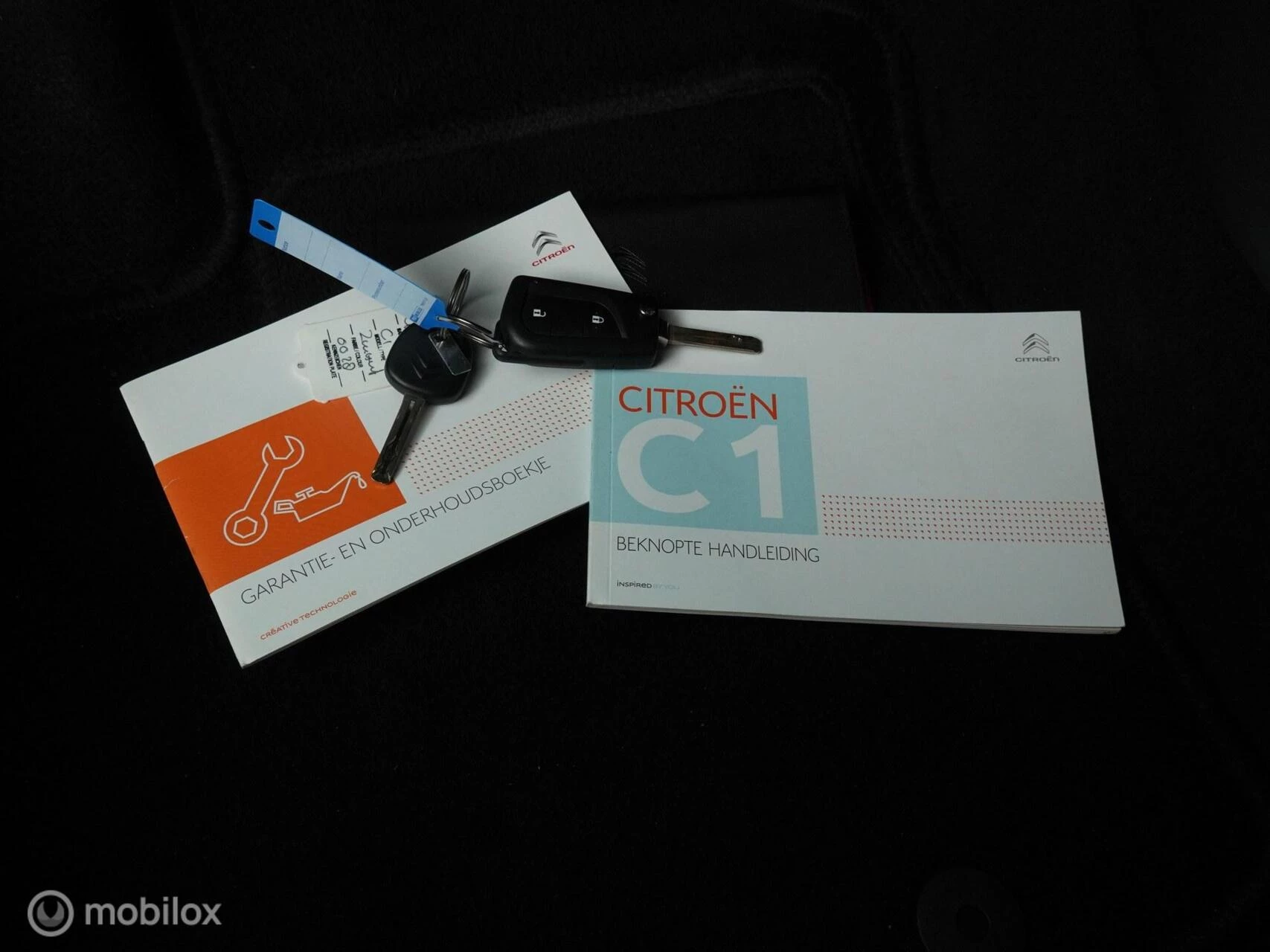 Hoofdafbeelding Citroën C1