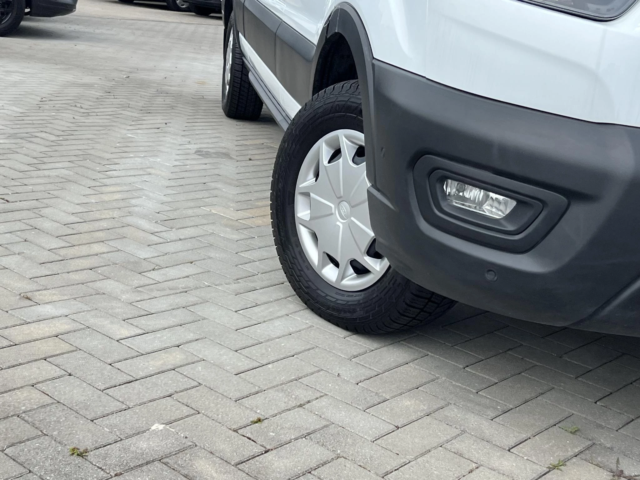 Hoofdafbeelding Ford E-Transit