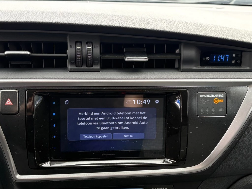 Hoofdafbeelding Toyota Auris