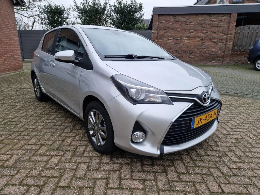 Hoofdafbeelding Toyota Yaris