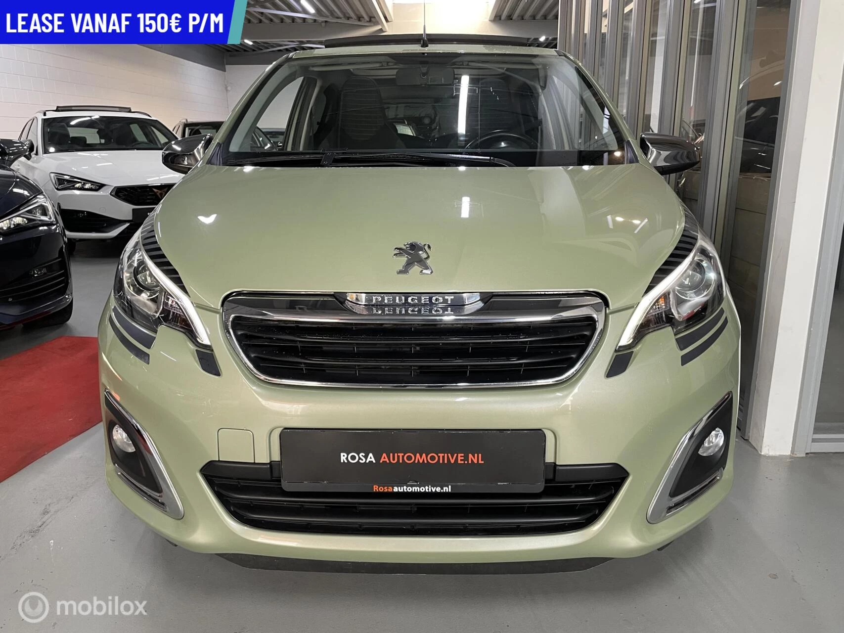 Hoofdafbeelding Peugeot 108