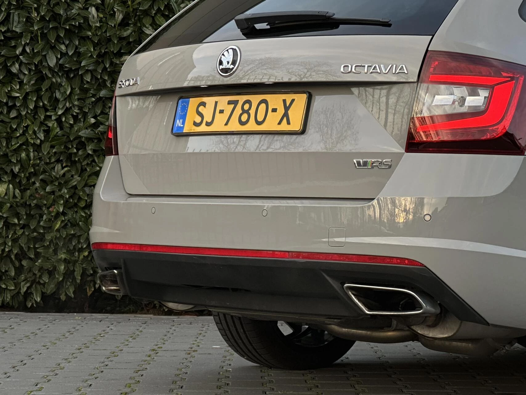 Hoofdafbeelding Škoda Octavia