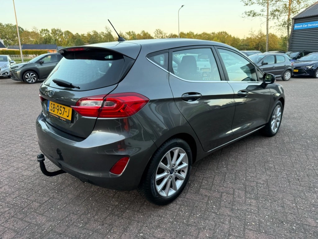 Hoofdafbeelding Ford Fiesta