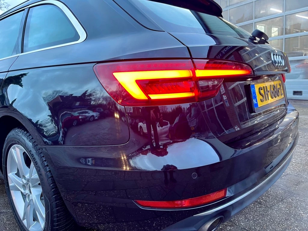 Hoofdafbeelding Audi A4