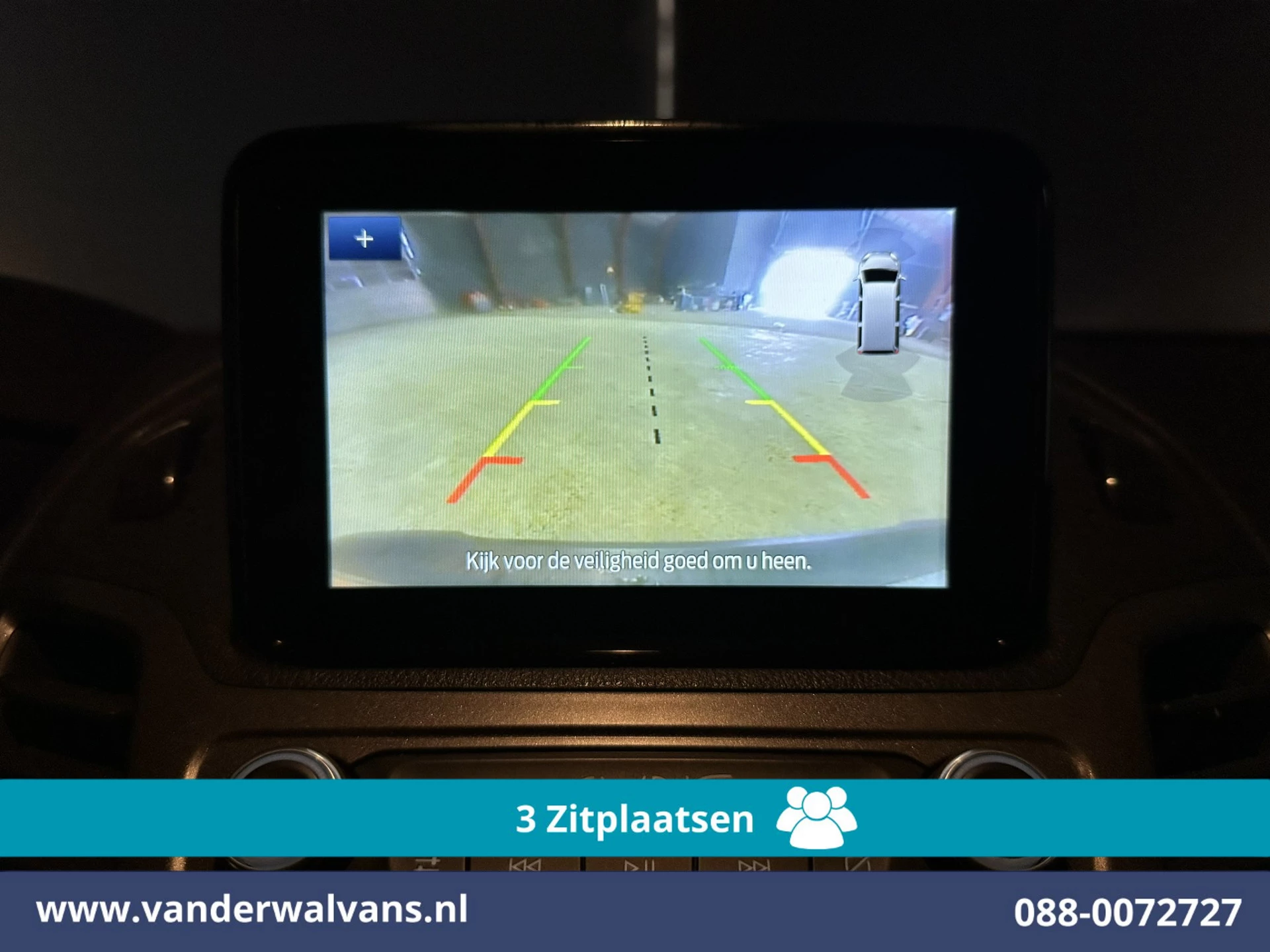 Hoofdafbeelding Ford Transit Connect