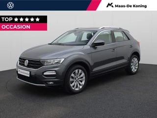 Volkswagen T-Roc 1.5TSI 150PK Style DSG | Leder interieur | Navigatie | Climatronic |