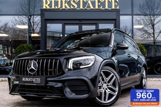 Mercedes GLB 35 AMG 4MATIC Premium|PANO|BURMESTER|HEAD-UP