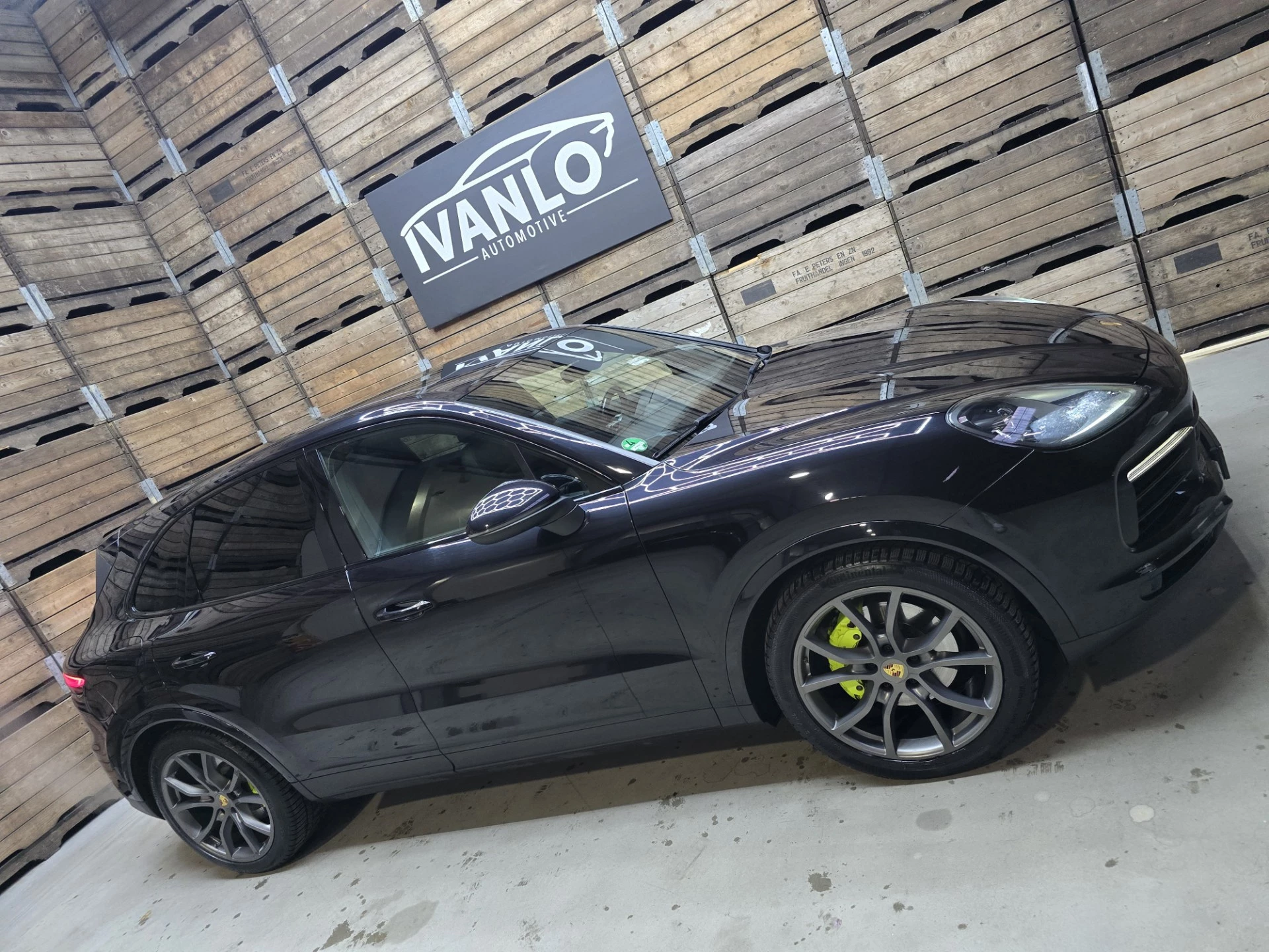 Hoofdafbeelding Porsche Cayenne