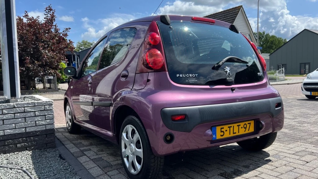 Hoofdafbeelding Peugeot 107