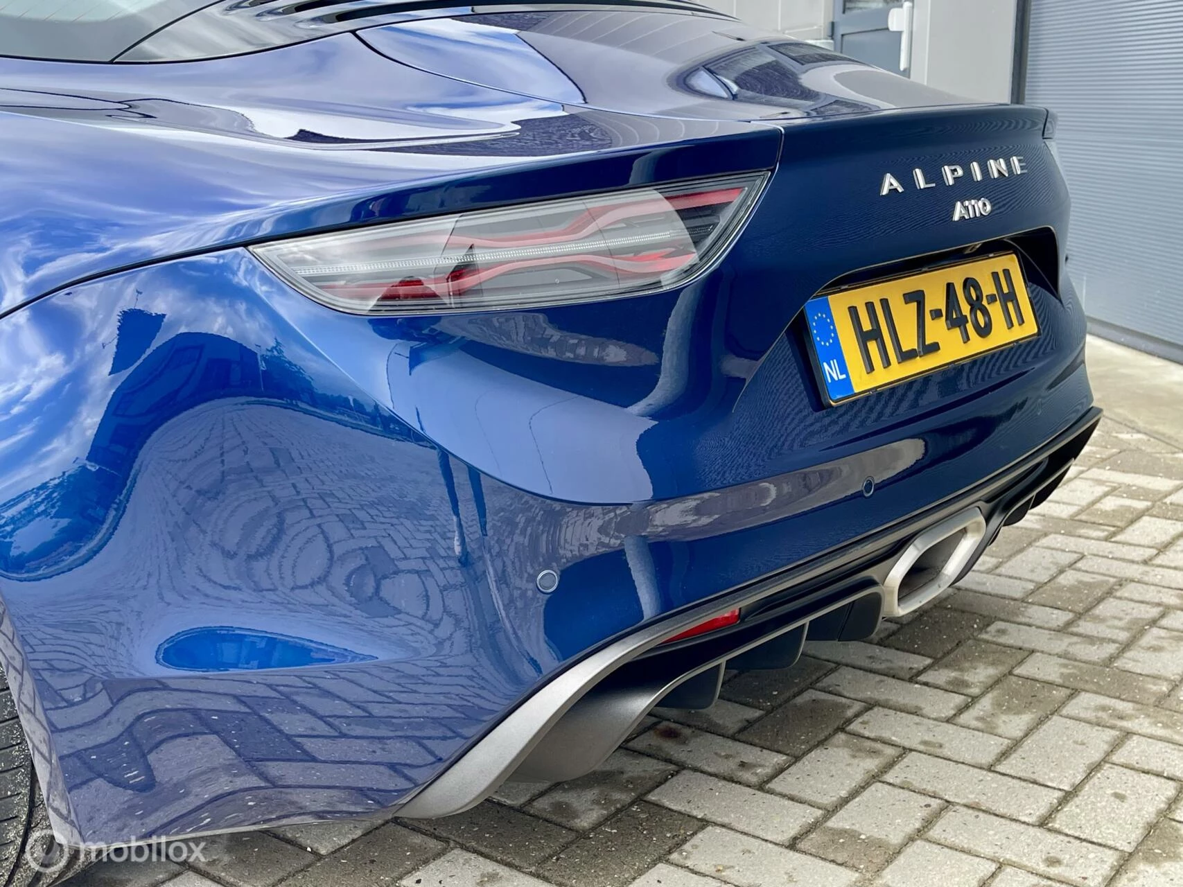 Hoofdafbeelding Alpine A110