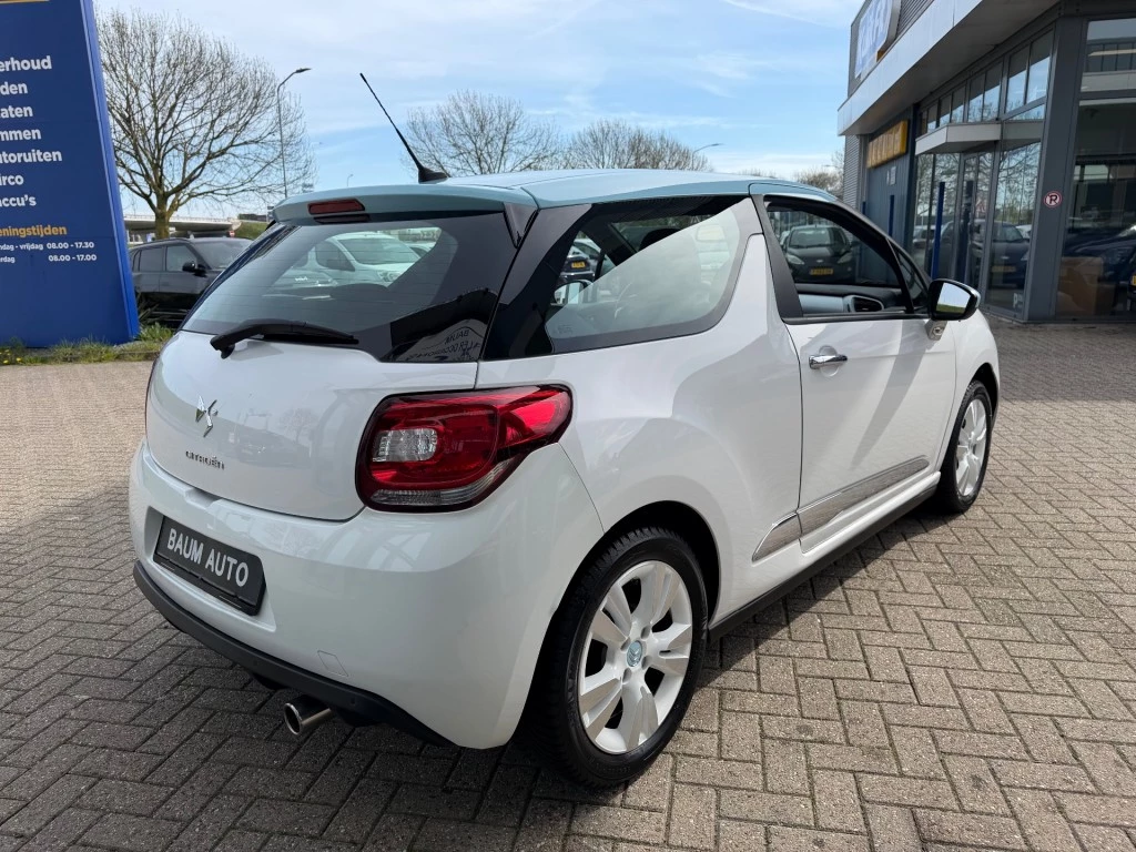 Hoofdafbeelding Citroën DS3