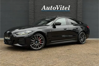 BMW i4 M50 84 kWh M-Sport PRO | Schuifdak | Harman Kardon | Laser | Leder | Driving Ass. Pro