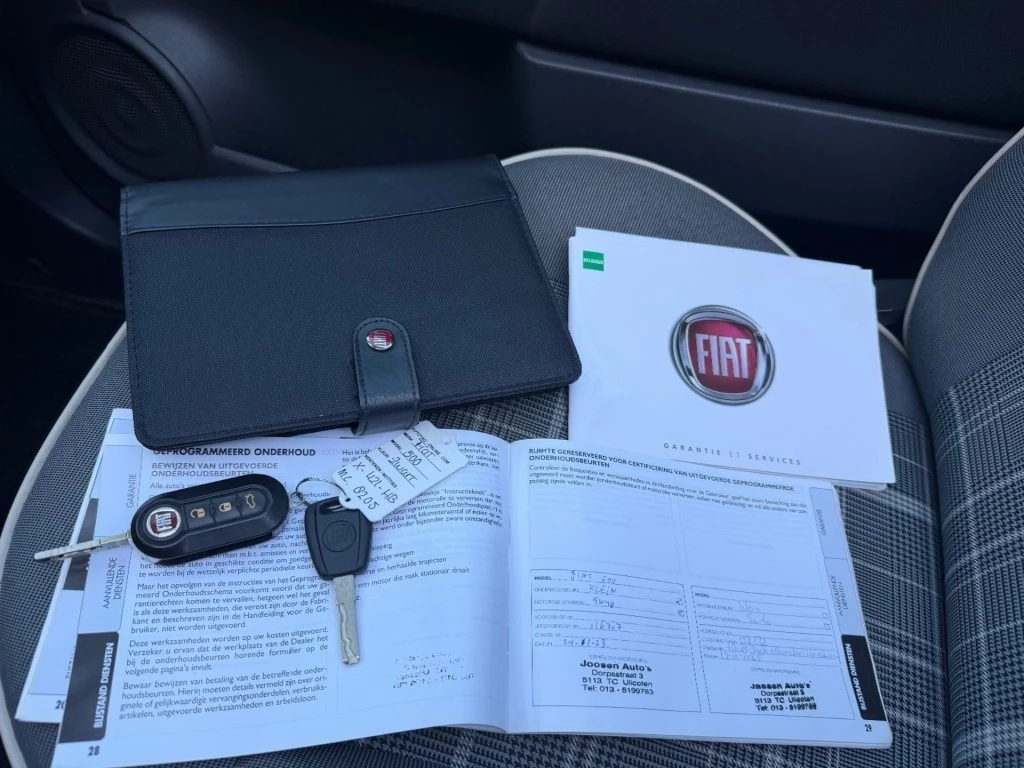 Hoofdafbeelding Fiat 500