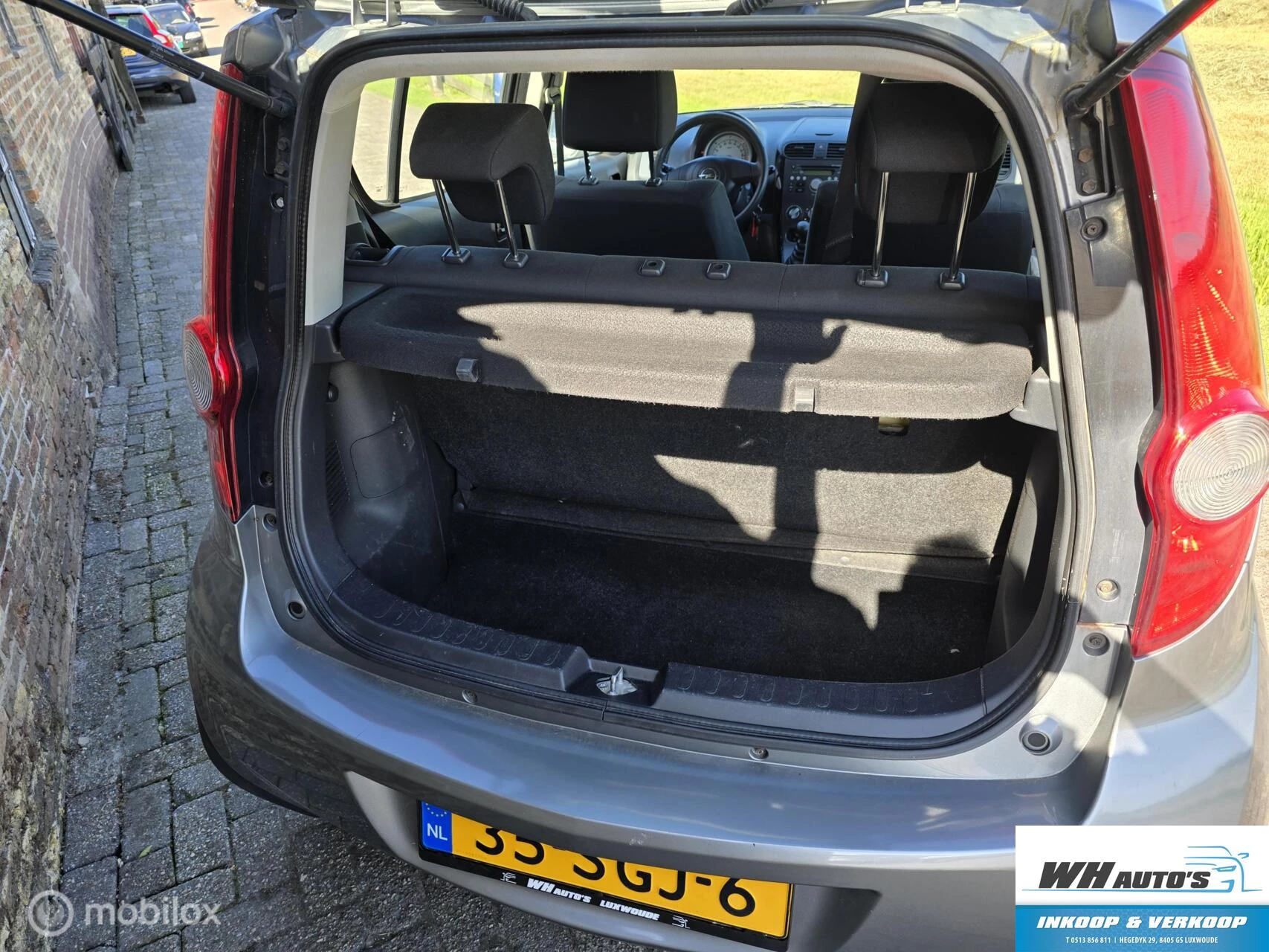 Hoofdafbeelding Opel Agila