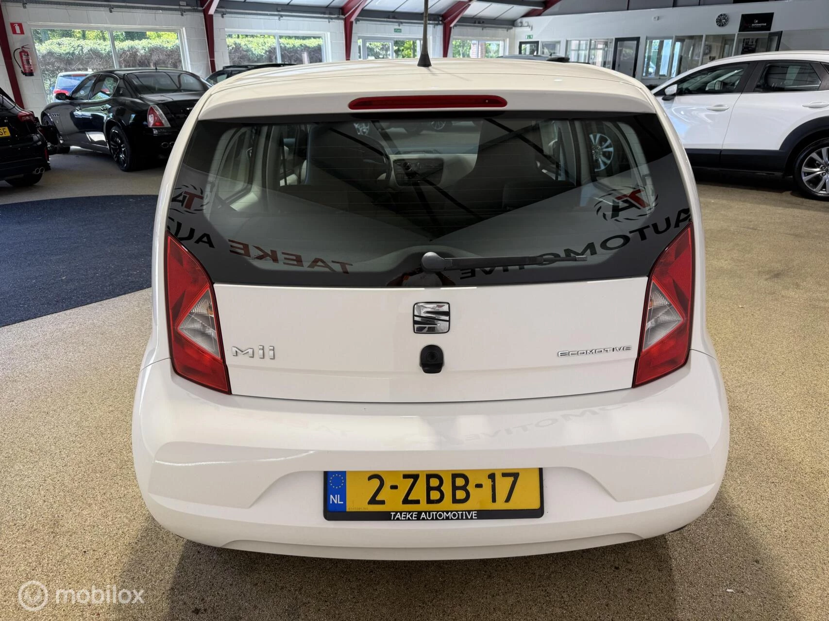 Hoofdafbeelding SEAT Mii