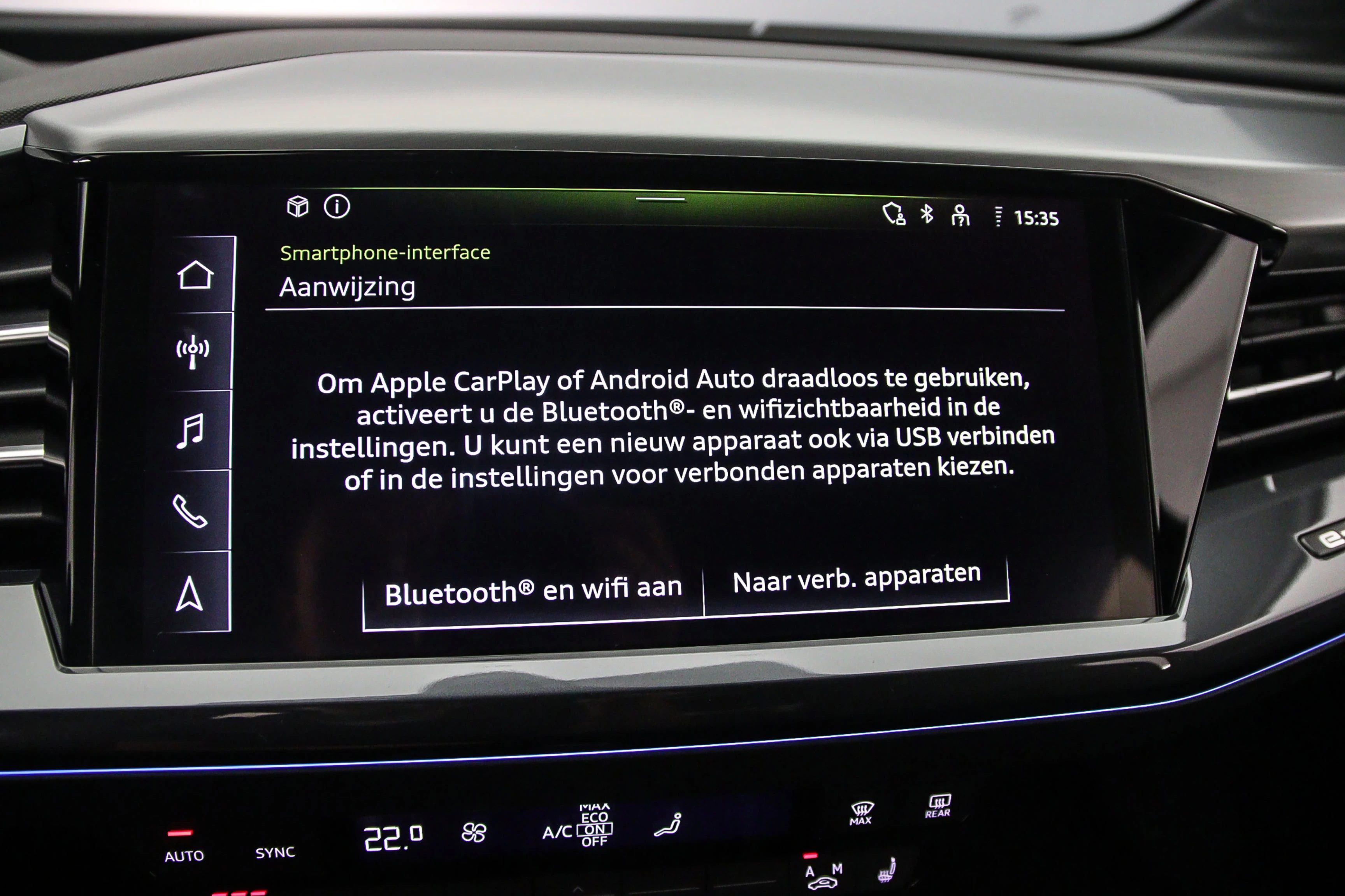 Hoofdafbeelding Audi Q4 e-tron