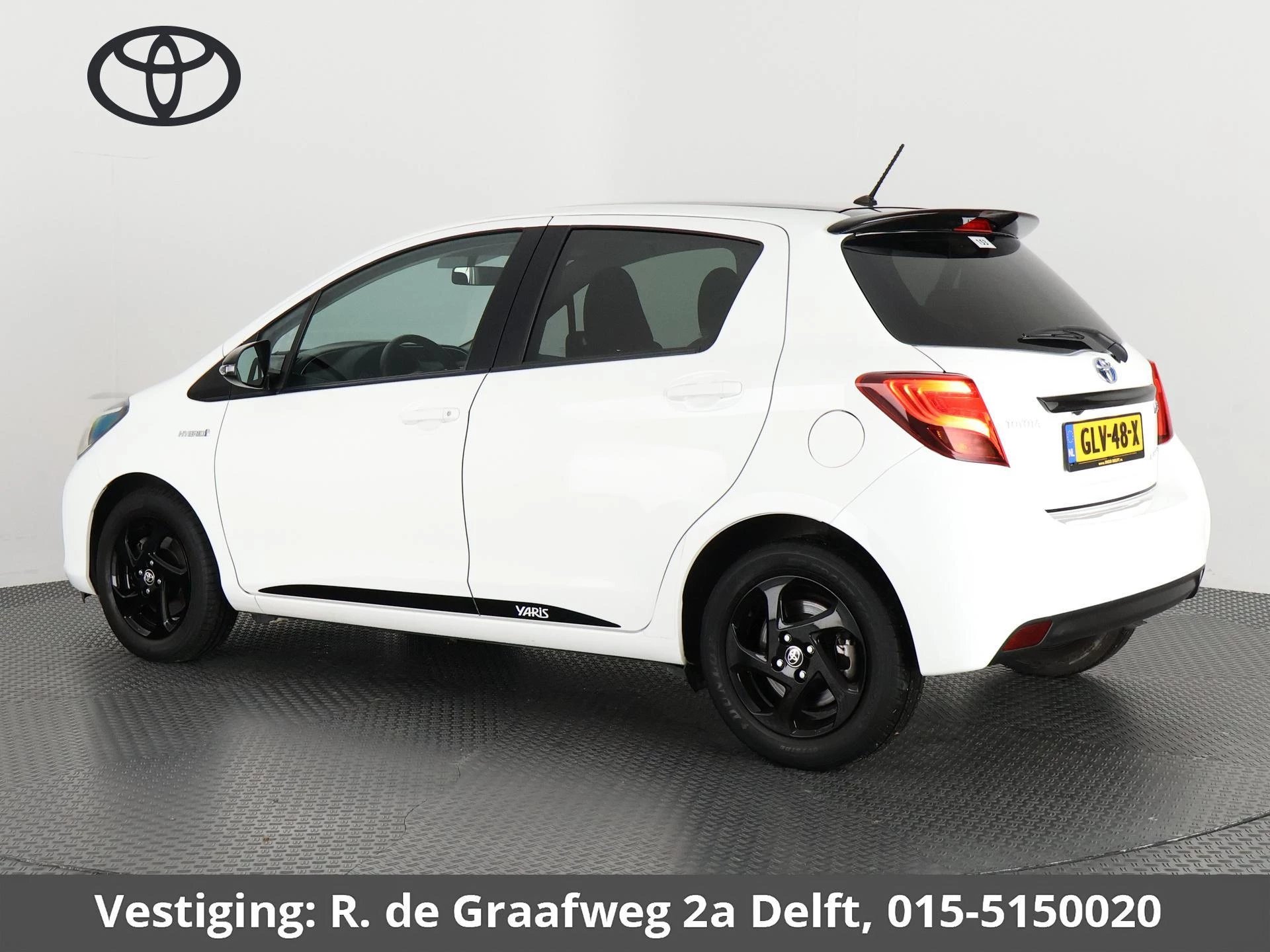 Hoofdafbeelding Toyota Yaris