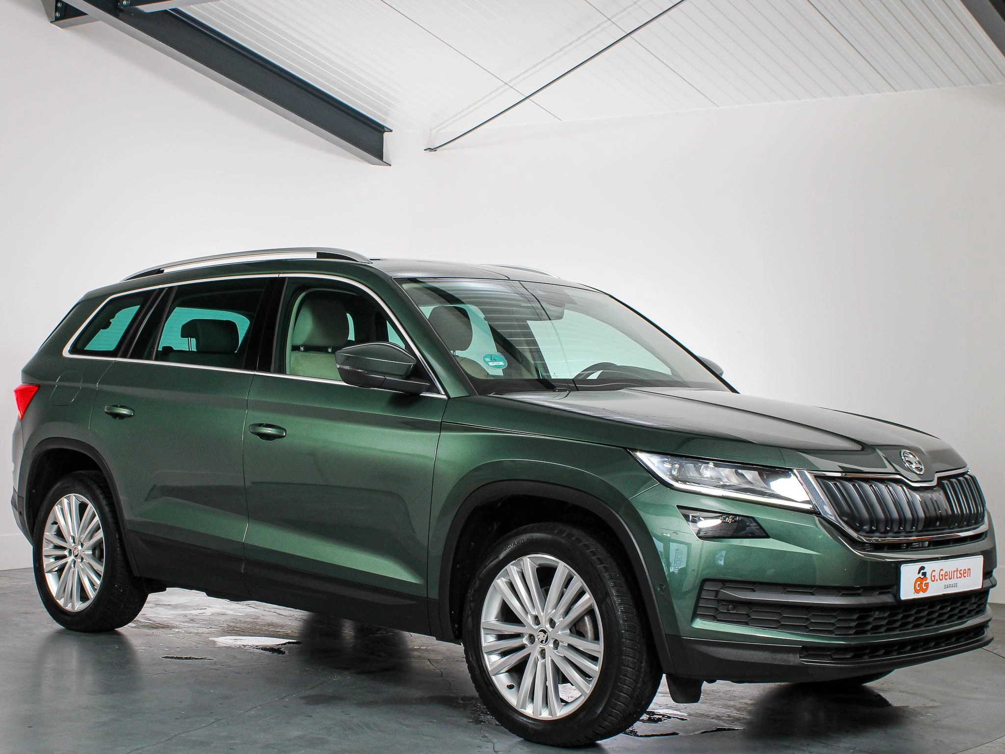 Hoofdafbeelding Škoda Kodiaq