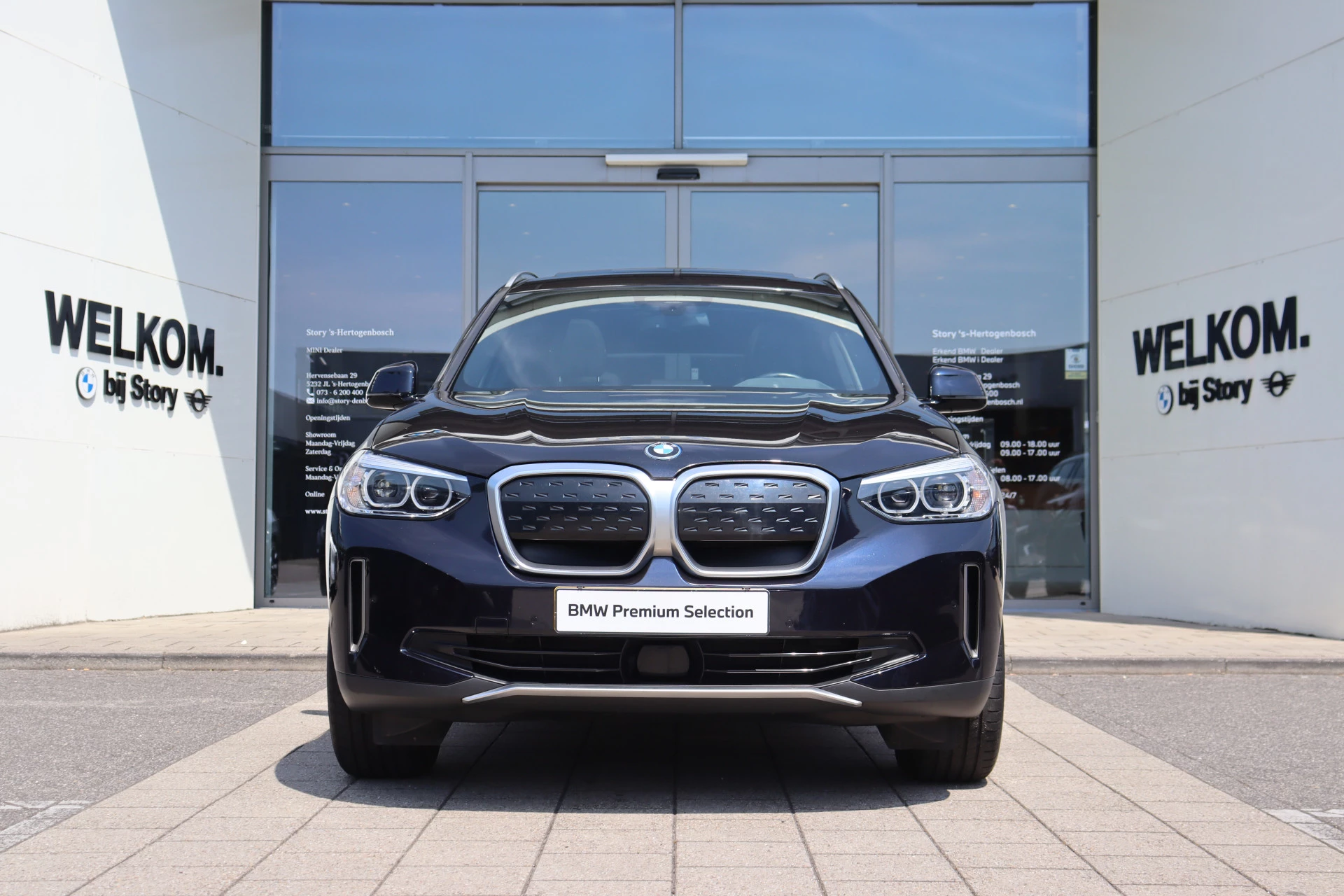 Hoofdafbeelding BMW iX3