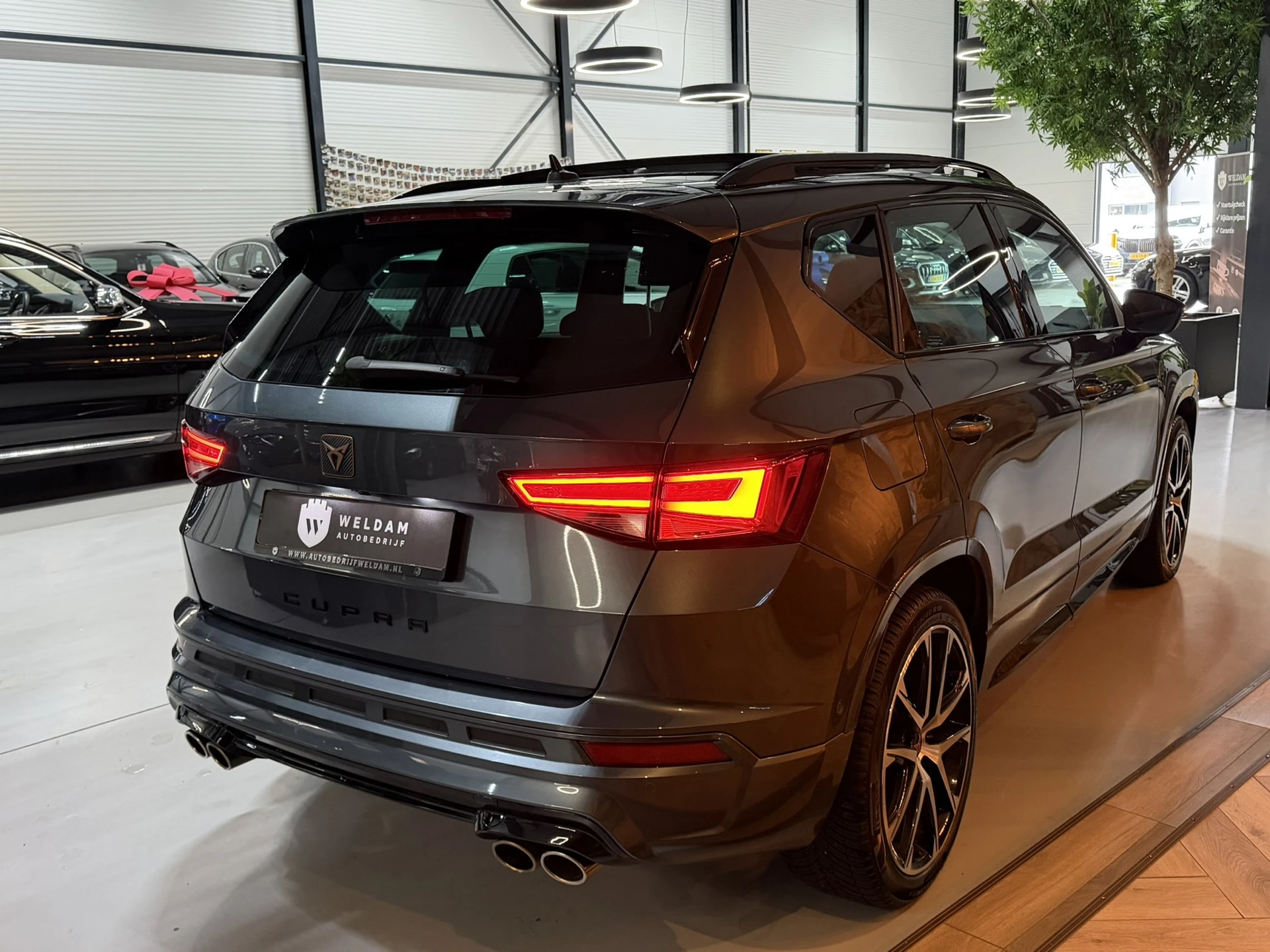 Hoofdafbeelding CUPRA Ateca
