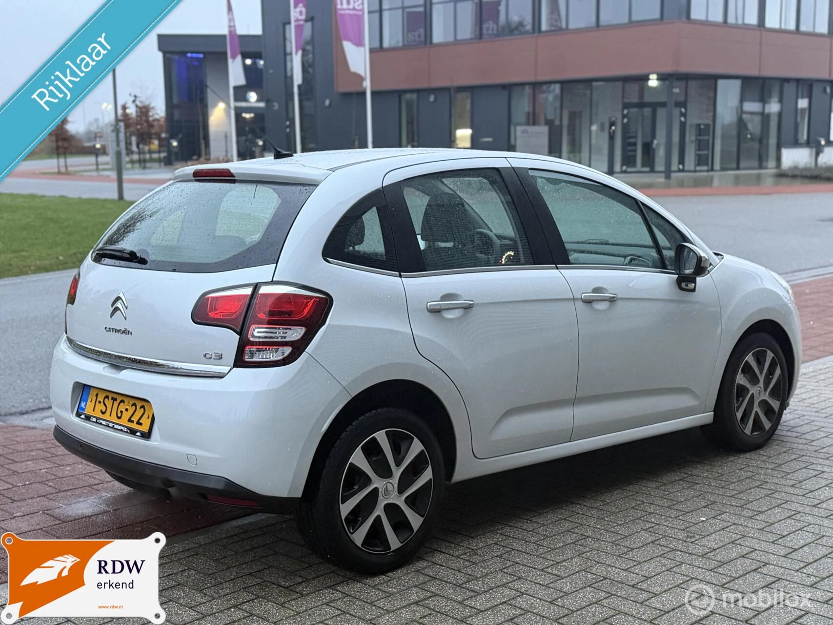 Hoofdafbeelding Citroën C3