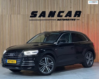 Audi Q5 55 TFSI e quattro Competition PANO|LUCHTVERING|AMBIENT|CAMERA|E-zetels|MASSAGE|20 INCH LMV