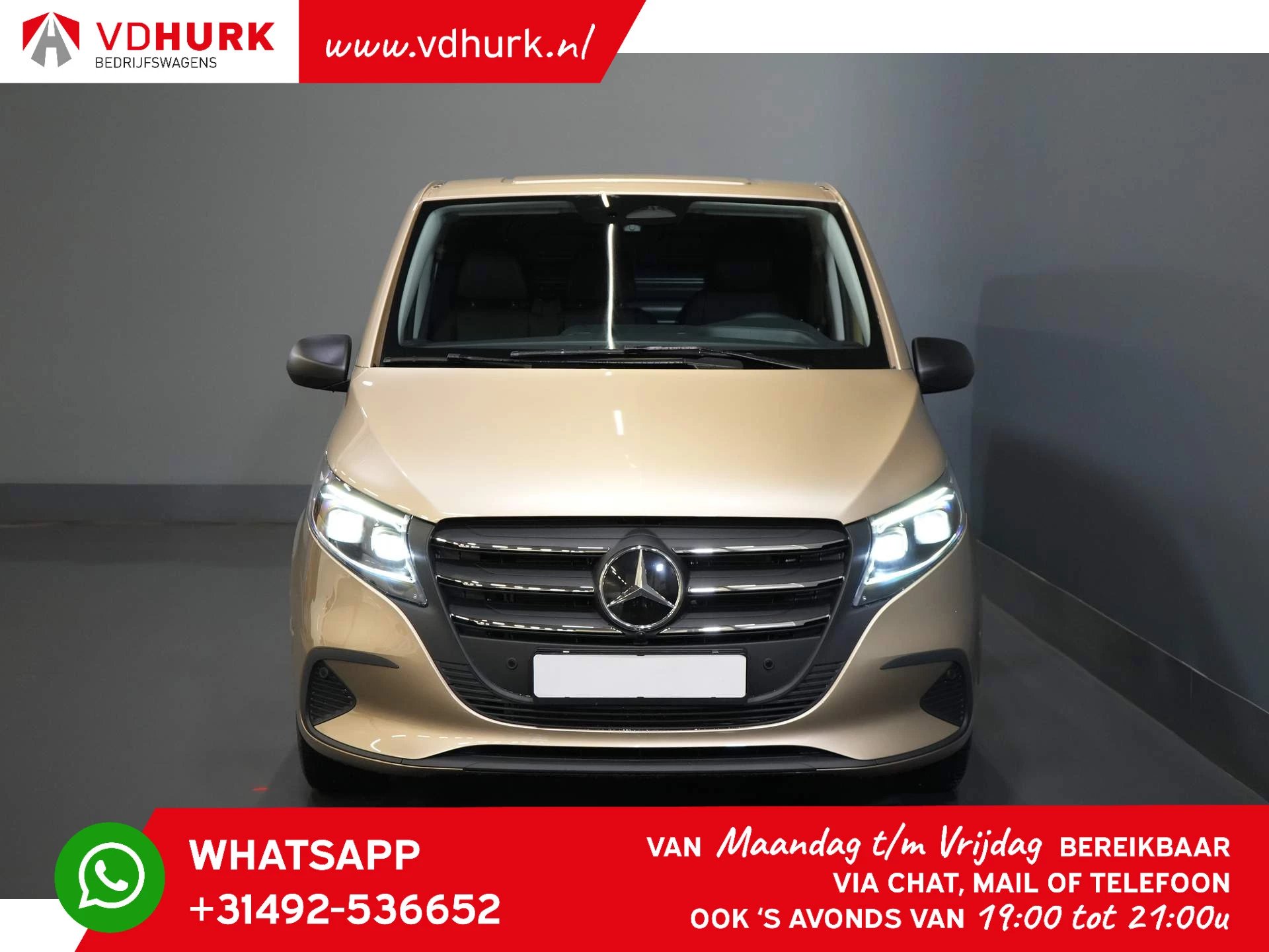 Hoofdafbeelding Mercedes-Benz Vito