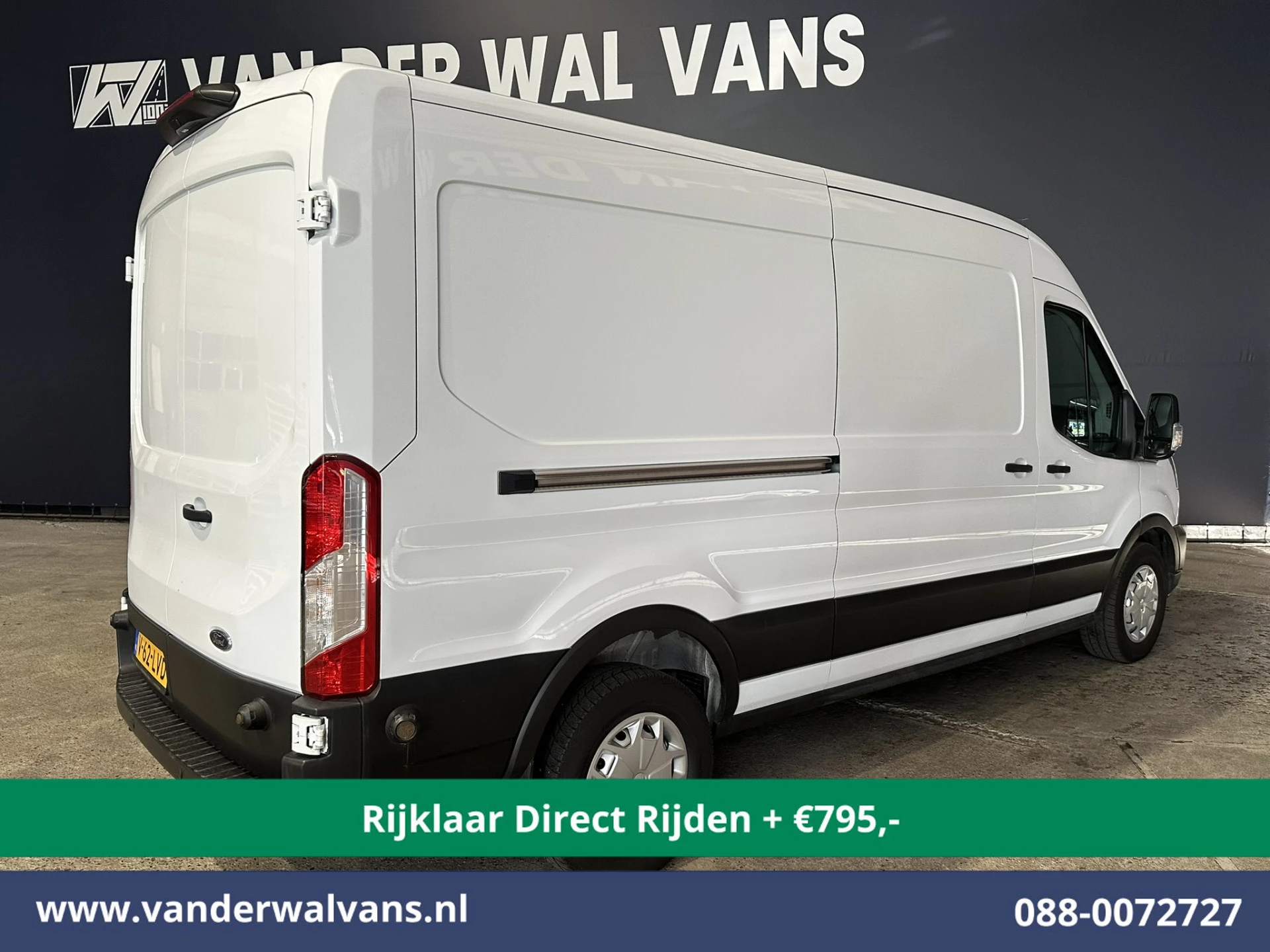Hoofdafbeelding Ford Transit