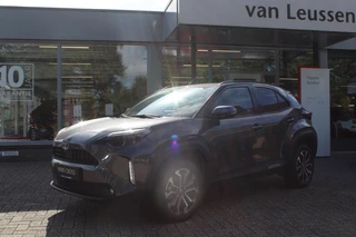 Toyota Yaris Cross 1.5 HYBRID 115 STYLE STOEL-STUUR & RUITENWISSER VERW. KEYLESS APPLE/ANDROID