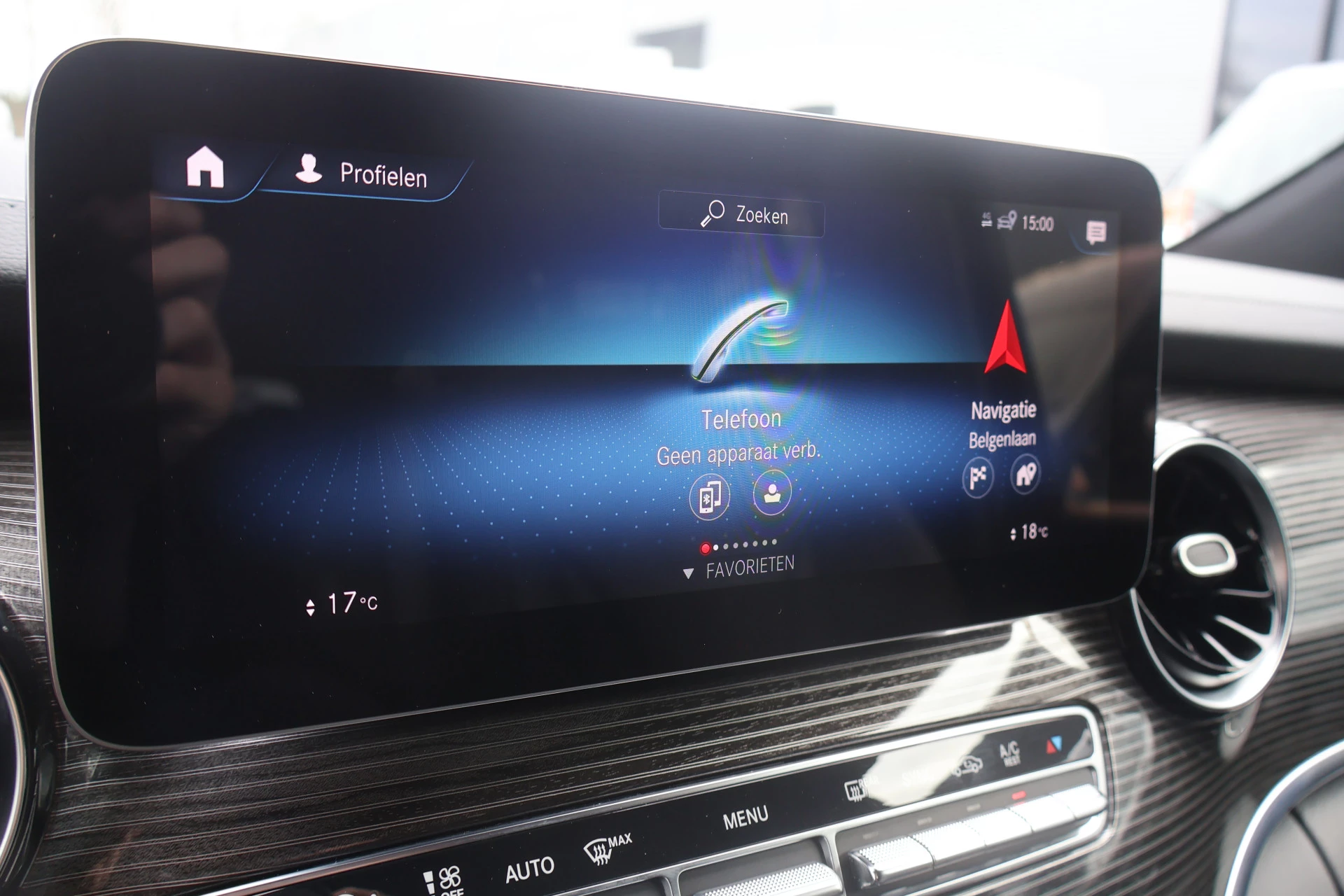 Hoofdafbeelding Mercedes-Benz V-Klasse