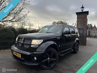 Dodge Nitro 4.0 V6 4x4 Trekhaak 3500kg! Navi Cruise Control