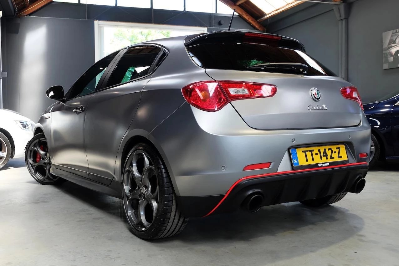 Hoofdafbeelding Alfa Romeo Giulietta