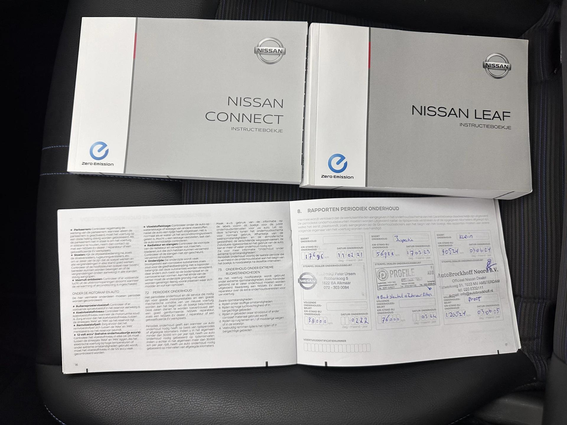 Hoofdafbeelding Nissan Leaf