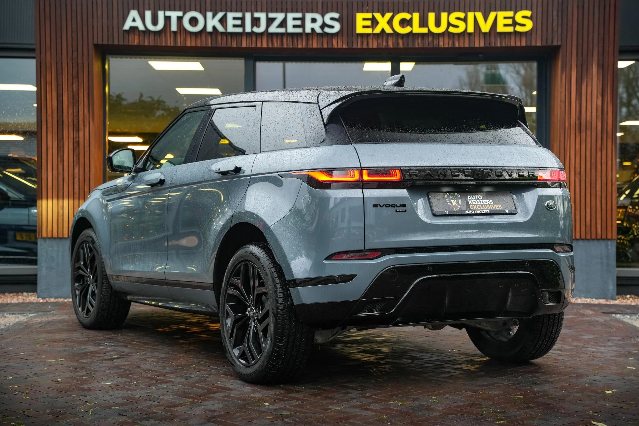 Hoofdafbeelding Land Rover Range Rover Evoque
