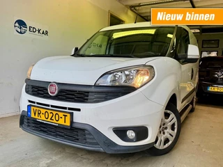 Fiat Doblò Cargo 1.3 MJ L1H1 SX AIRCO 3PERS. NAVI NAP RIJDT GOED NAP APK