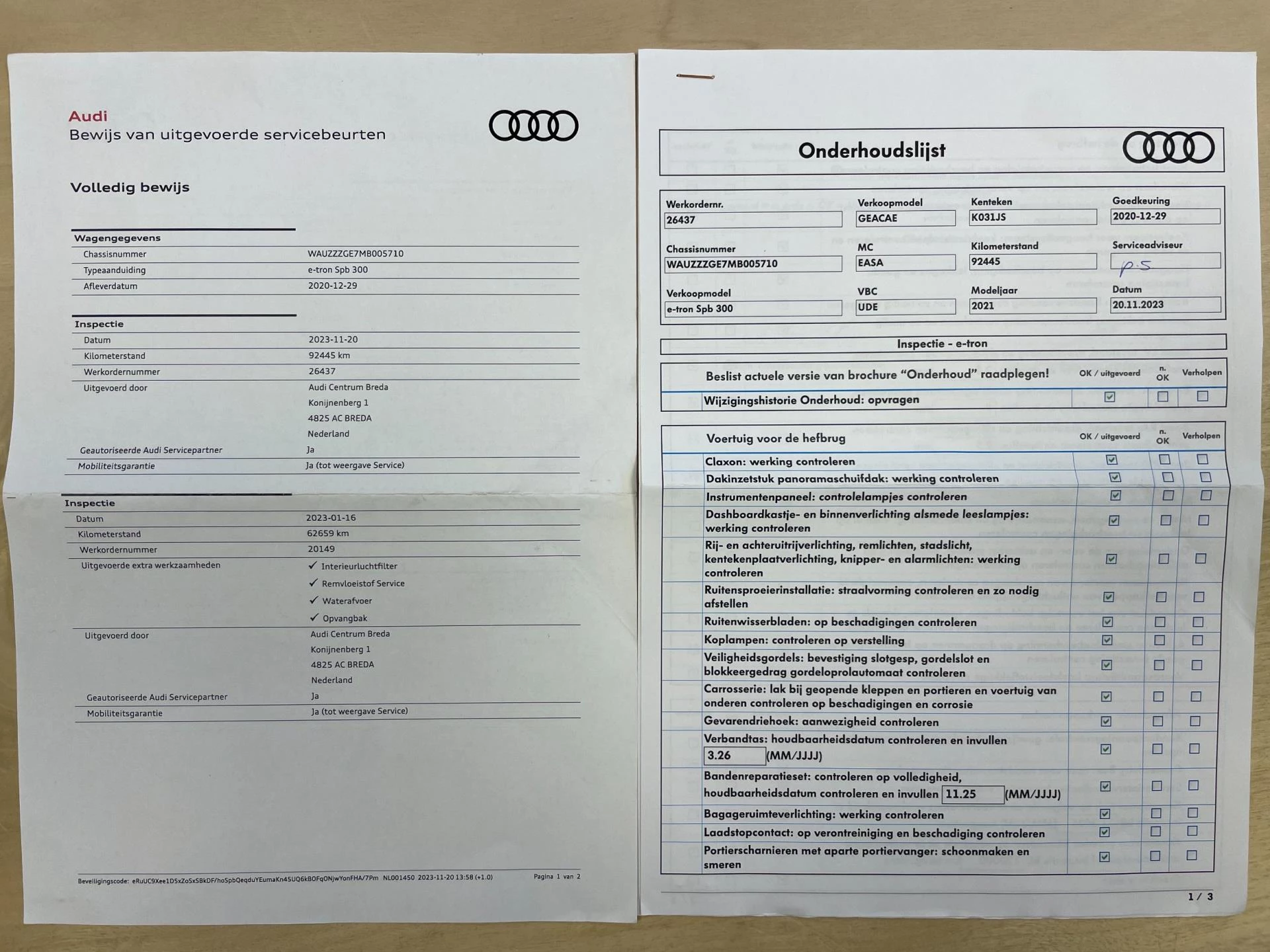 Hoofdafbeelding Audi e-tron