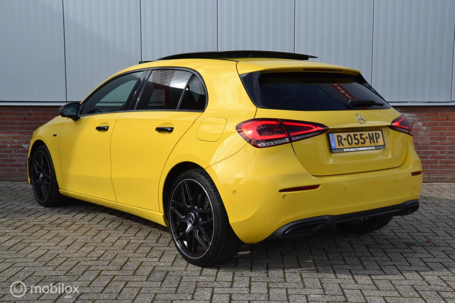 Hoofdafbeelding Mercedes-Benz A-Klasse